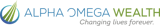 Alpha Omega Wealth Logo