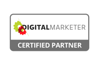 digital marketer certified partner badge