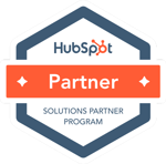 hubspot platinum solutions partner badge