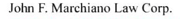 John F Marchiano John F Marchiano
