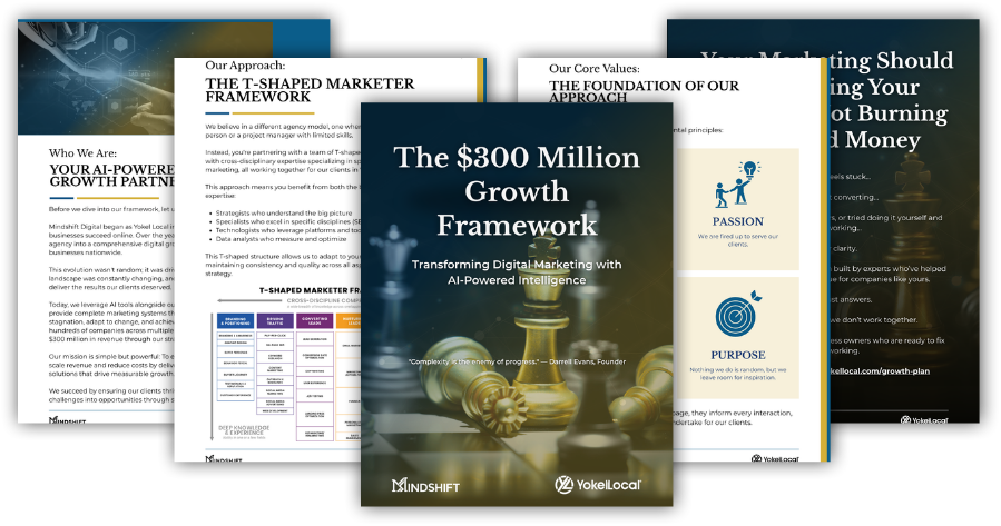 The $300 Million Growth Framework The $300 Million Growth Framework