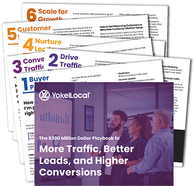 Download The $300M Growth Marketing Playbook by Yokel Local