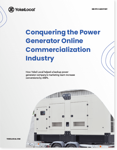 B2B Case Study: Conquering the Power Generator Online Commercialization Industry B2B Case Study: Conquering the Power Generator Online Commercialization Industry