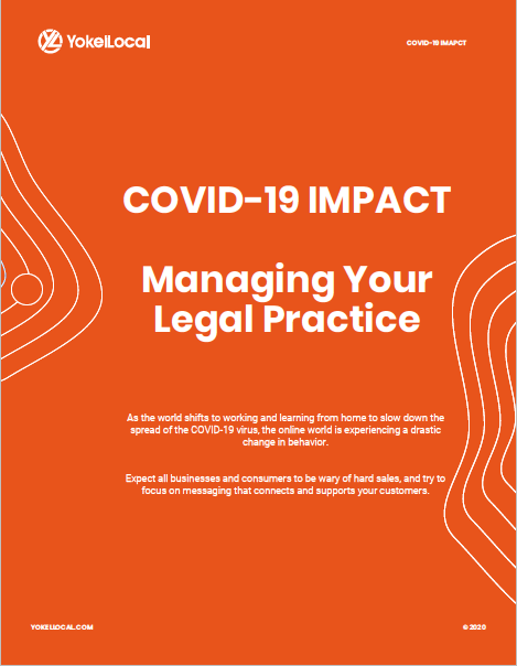 Case Study - COVID19 Impact Legal Industry Case Study - COVID19 Impact Legal Industry