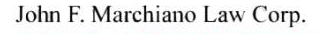 John F Marchiano John F Marchiano